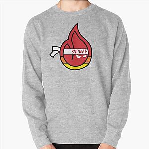 Sapnap Sweatshirts - Sapnap Fire Pullover Sweatshirt RB1412