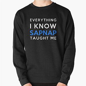 Sapnap Sweatshirts - Everything i know - Sapnap Pullover Sweatshirt RB1412