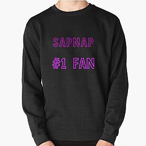 Sapnap Sweatshirts - Sapnap # 1 fan Pullover Sweatshirt RB1412