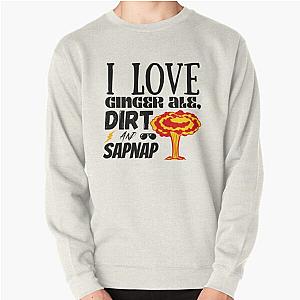 Sapnap Sweatshirts - Sapnap Supremacy Pullover Sweatshirt RB1412