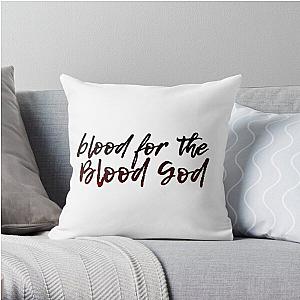 Technoblade Pillows - Blood For The Blood God (Technoblade) Throw Pillow RB0206T