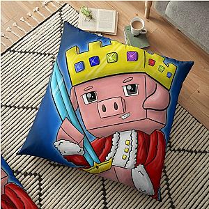 Technoblade Pillows - Technoblade king merch Floor Pillow RB0206T