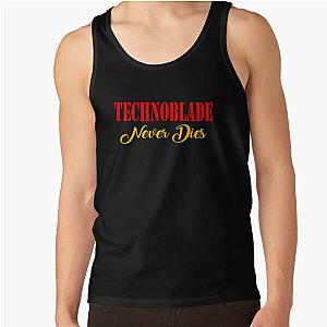 Technoblade Tank Tops - Technoblade never dies  Tank Top RB0206T