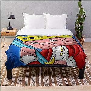 Technoblade Bedding Sets - Technoblade king merch Throw Blanket RB0206T