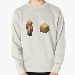 Technoblade Sweatshirts - Technoblade Potato Talisman Technoblade Minecraft Pullover Sweatshirt RB0206T