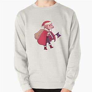 Technoblade Sweatshirts - Technoblade Christmas Pullover Sweatshirt RB0206T