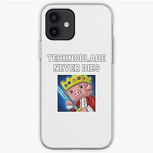 Technoblade Cases - Technoblade Never Dies iPhone Soft Case RB0206T