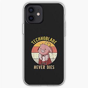 Technoblade Cases - Technoblade never dies  iPhone Soft Case RB0206T