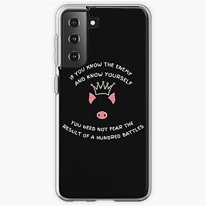 Technoblade Cases - Technoblade Sun Tzu quote Samsung Galaxy Soft Case RB0206T