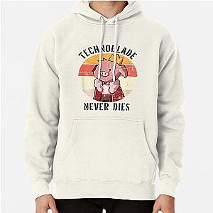 Technoblade Hoodies - Technoblade never dies Pullover Hoodie RB0206T