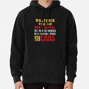 Technoblade Hoodies - sun tzu Technoblade Pullover Hoodie RB0206T