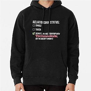 Technoblade Hoodies - Relationship with Technoblade Pullover Hoodie RB0206T