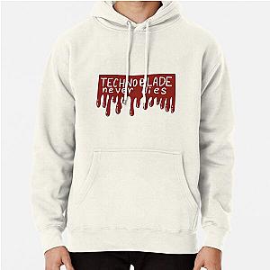 Technoblade Hoodies - Technoblade never dies Pullover Hoodie RB0206T