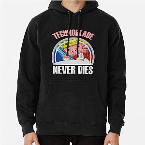 Technoblade Hoodies - Technoblade Never Dies Pullover Hoodie RB0206T