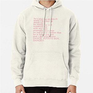 Technoblade Hoodies - Technoblade potato boy speech Pullover Hoodie RB0206T