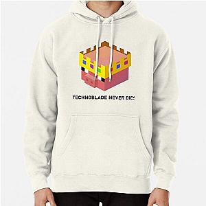 Technoblade Hoodies - Technoblade Never Dies Pullover Hoodie RB0206T