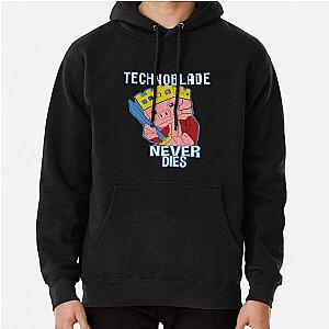 Technoblade Hooded Sweatshirts - Technoblade Never Dies HoodieT