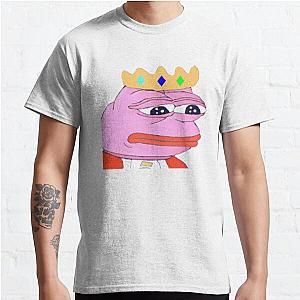 Technoblade T-Shirts - Technoblade pepe the frog meme Classic T-Shirt RB0206T