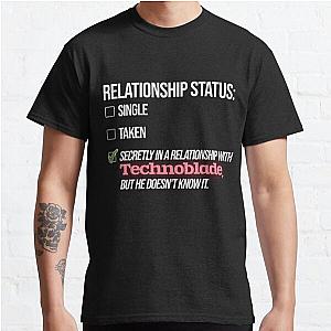 Technoblade T-Shirts - Relationship with Technoblade Classic T-Shirt RB0206T