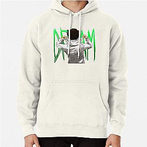 Dream Hoodies - Dream 4/5 Million Merch "Dream" Background Pullover Hoodie RB2608