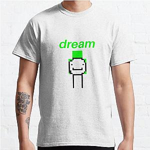 Dream T-Shirts - Dream minecraft skin Classic T-Shirt RB2608