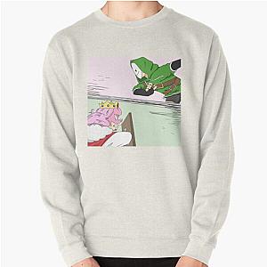 Dream Sweatshirts - Dream vs techno Pullover Sweatshirt RB2608