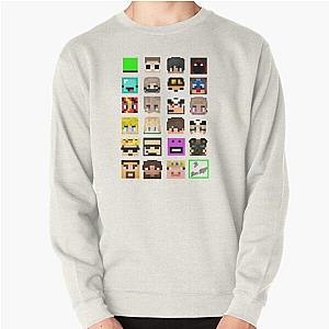 Dream Sweatshirts - The Whole Dream SMP Pullover Sweatshirt RB2608