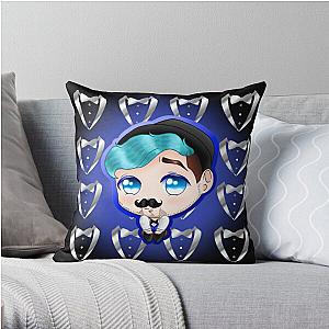 Jacksepticeye Pillows - Chibi Jameson Jackson Throw Pillow RB0107