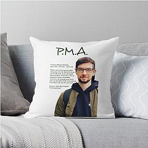 Jacksepticeye Pillows - JackSepticeye P.M.A. Throw Pillow RB0107