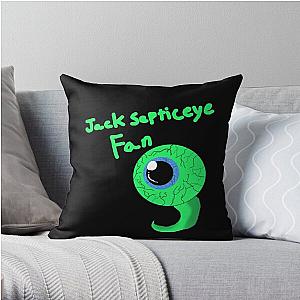 Jacksepticeye Pillows - JackSepticeye Fan Throw Pillow RB0107