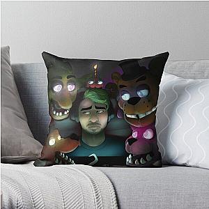 Jacksepticeye Pillows - FNAF: JackSepticeye's Turn Throw Pillow RB0107