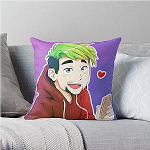 Jacksepticeye Pillows - JackSepticEye (Anime style) Throw Pillow RB0107