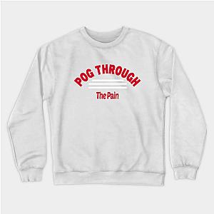 TommyInnit Sweatshirts - Pog Through The Pain Sweatshirt TP2409