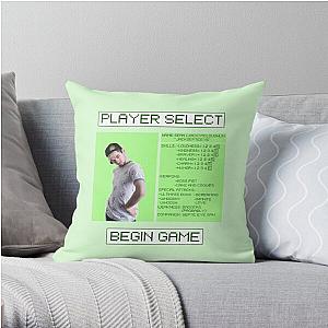 Jacksepticeye Pillows - Player Select Screen Throw Pillow RB0107