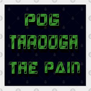 TommyInnit Posters - Pog Through The Pain Poster TP2409