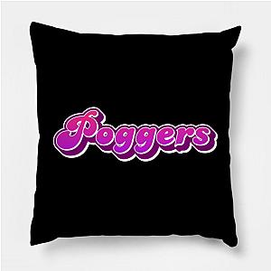 TommyInnit Pillows - Poggers purple Tommyinnit Pillow TP2409