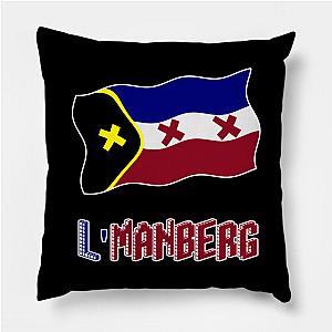 TommyInnit Pillows - TommyInnit L'Manberg flag Pillow TP2409