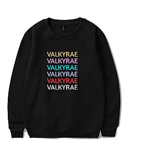 Valkyrae Sweatshirt - Printed Fashion Sweatshirt