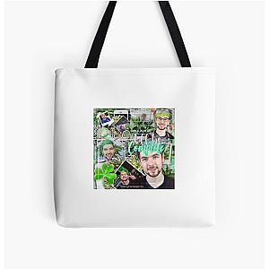 Jacksepticeye Bags - I'll Be Complete All Over Print Tote Bag RB0107