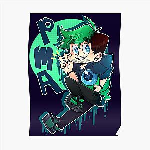 Jacksepticeye Posters - PMA JackSepticeye Poster RB0107