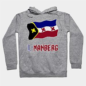 TommyInnit Hoodies - TommyInnit L'Manberg flag Hoodie TP2409