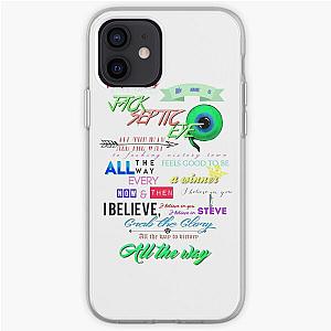 Jacksepticeye Cases - All the Way JackSepticeye Lyrics iPhone Soft Case RB0107