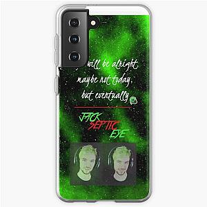 Jacksepticeye Cases - Life Will Be Alright Samsung Galaxy Soft Case RB0107