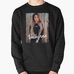 Valkyrae Sweatshirts - Valkyrae Artwork Pullover Sweatshirt RB1510