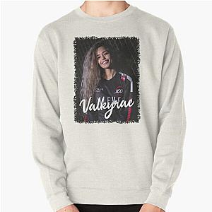 Valkyrae Sweatshirts - Valkyrae Pullover Sweatshirt RB1510