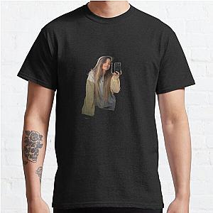 Valkyrae T-Shirts - Valkyrae bathroom Selfie  Classic T-Shirt RB1510