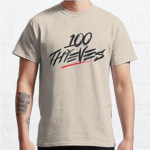 Valkyrae T-Shirts - Valkyrae 100 thieves Classic T-Shirt RB1510