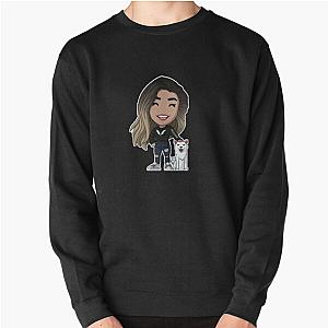 Valkyrae Sweatshirts - Valkyrae shirt and sticker Pullover Sweatshirt RB1510