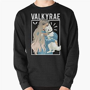 Valkyrae Sweatshirts - VALKYRAE Pullover Sweatshirt RB1510