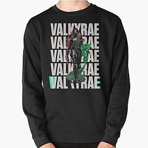 Valkyrae Sweatshirts - VALKYRAE Pullover Sweatshirt RB1510